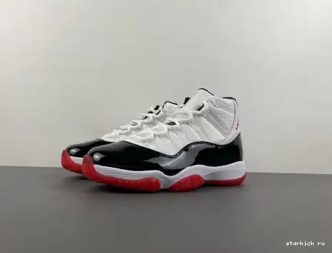CT8012-106  Jordan Concord High Retro CT8012-106 11 Bred 0505